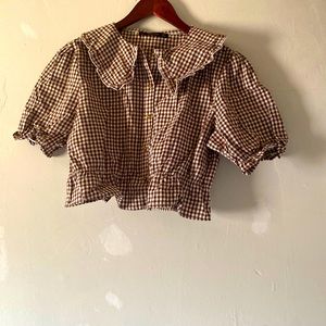 Cottage core blouse